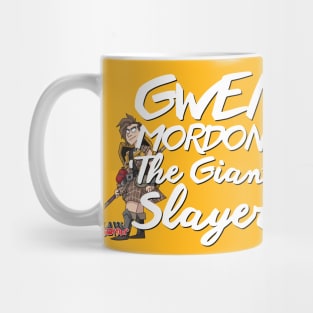 Law&DISORDER Signature Gwen Mug